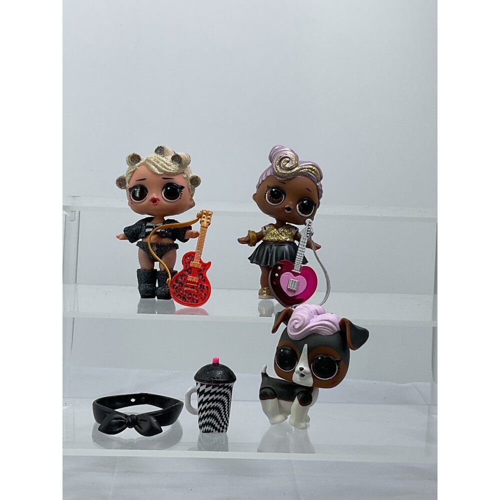 LOL Surprise Dolls Bundle With Musical Instruments & Accessories